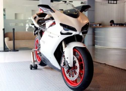 Ngắm Ducati 848 EVO 2011 ở Sài Gòn