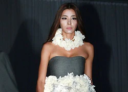 Người đẹp "Giày thủy tinh" phong cách trên sàn catwalk