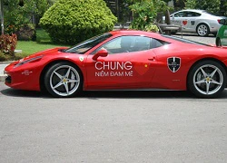 Những chiếc Ferrari ấn tượng nhất ở Việt Nam