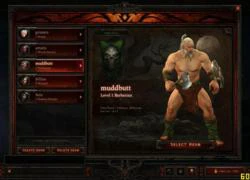 Những hình ảnh đầu tiên về bản thử nghiệm của Diablo 3