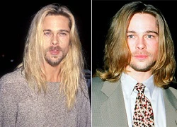 Những kiểu tóc ấn tượng của Brad Pitt