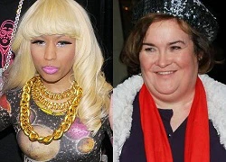 Nicki Minaj dạy Susan Boyle... rap