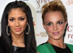 Nicole Scherzinger "nhái" giọng Britney