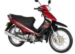 Smash Revo, xe giá bình dân của Suzuki