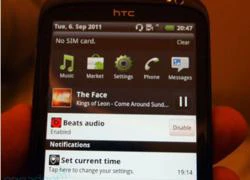 "Sờ tận tay" HTC Sensation XE âm thanh đỉnh