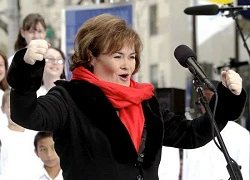 Susan Boyle lại chuẩn bị làm cả Thế giới phát "sốt"