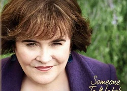 Susan Boyle xinh đẹp lạ thường trên bìa album mới