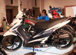 Suzuki Hayate 125 2011 có giá 26,4 triệu đồng