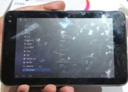 Tablet chạy chip 5 nhân đầu tiên của Nvidia lộ diện