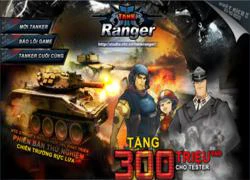 Tank Ranger cho tải client trước giờ G