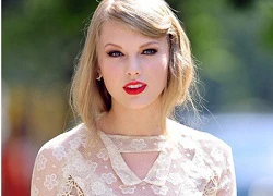 Taylor Swift nồng nàn môi đỏ