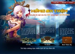 Teaser webgame mới bất ngờ xuất hiện