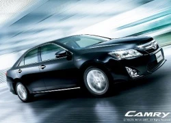 Thêm một Camry 2012 khác