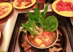 Thiên đường Buffet tại Seoul Garden