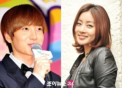 Thực hư chuyện Leeteuk (SuJu) sắp "cưới" Kang Sora