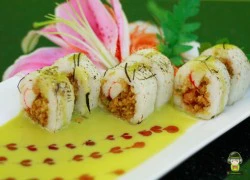 Thưởng thức sushi giá rẻ trên đường Thành Thái