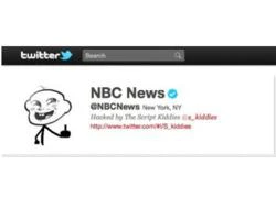 Tin tặc chiếm Twitter của NBC, đưa tin Mỹ bị khủng bố