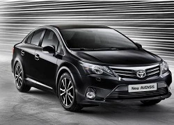 Toyota Avensis 2012 &#8220;hậu sinh khả úy&#8221;