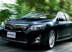 Toyota Camry hybrid mới cho châu Á