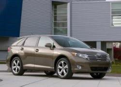 Toyota chia ba phiên bản cho xe Venza 2012