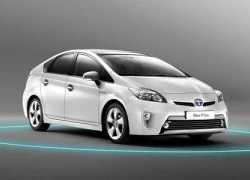 Toyota Prius 2012 lặng lẽ ra mắt