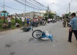 TP. Hồ Chí Minh: Uống rượu gây tai nạn làm 4 người bị thương