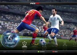 Trải nghiệm demo thứ 2 của PES 2012