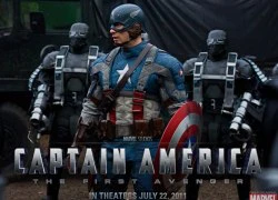 Trang phục mới của Captain America bị chê &quot;kém oai&quot;