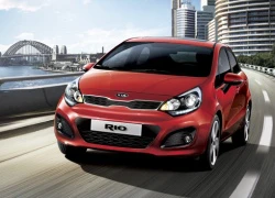 Trường Hải ra mắt Kia Rio mới