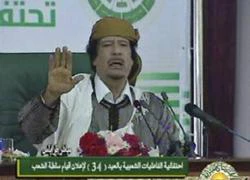 Truyền hình Syria: Ông Gaddafi vẫn đang ở Libya