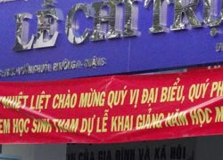 Văn mẫu ngày khai trường: 'Nhiệt liệt chào mừng'