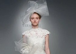 Vera Wang - váy cưới mới cho mùa xuân 2012