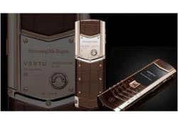 Vertu Zegna: Chiếc điện thoại dành cho giới siêu giàu