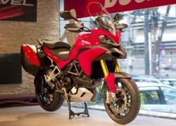 Ngắm Ducati Multistrada 1200S Touring 2011 tại Việt Nam