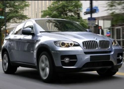 Xe BMW X6 ActiveHybrid ế hàng