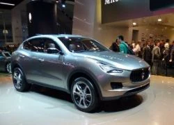 Xem Maserati Kubang lăn bánh