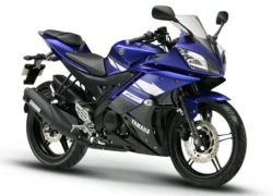 Yamaha trình làng YZF-R15 2012 tại Ấn Độ