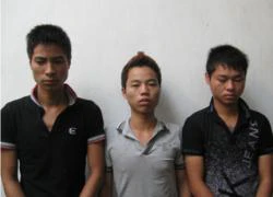 3 tên cướp sa lưới