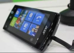 Acer ra điện thoại Windows Phone Mango dùng chip 1GHz