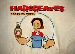 Ảnh ghép hài và biếm họa về Owen Hargreaves