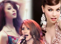 Ba mĩ nữ hot nhất showbiz Việt &#8220;chạy đua&#8221;