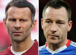 Barton 'dạy đời' Giggs và Terry