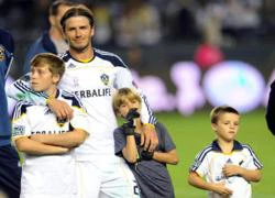 Becks ngậm ngùi từ biệt fan LA Galaxy