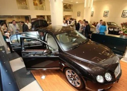 Bentley Continental Flying Spur phiên bản riêng cho Trung Quốc