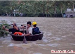 Bị lũ cuốn, hai vợ chồng tử vong