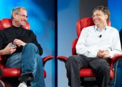 Bill Gates bình thản trước chỉ trích cay nghiệt của Steve Jobs