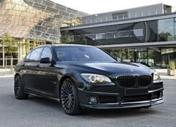 BMW 7 Series công suất 720 mã lực