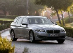 BMW bổ sung động cơ tăng áp cho dòng 5 Series