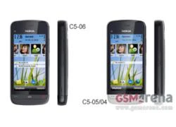 Bộ đôi phiên bản giá rẻ của Nokia C5-03 lộ diện