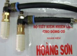 Bộ tiết kiệm xăng được cấp bằng giải pháp hữu ích .